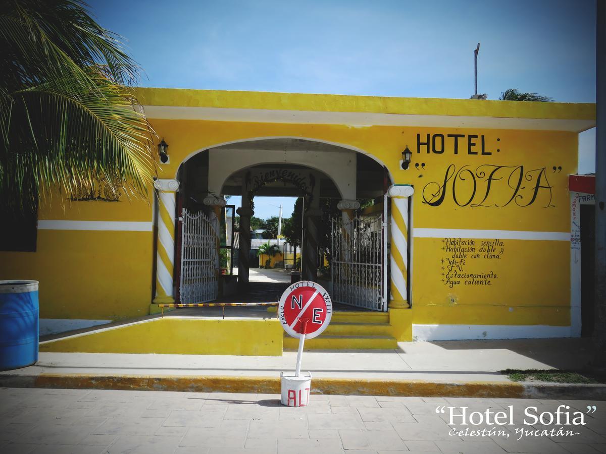 Hotel Sofia Celestun Εξωτερικό φωτογραφία